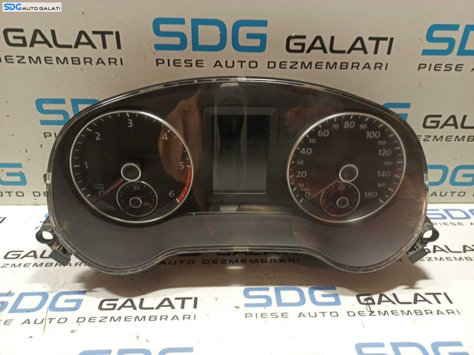 Kit Pornire ECU Calculator Motor Cip Cheie Ceas Bord Imobilizator Volkswagen Jetta 4 MK4 1.6 TDI CAY CAYC 2011 - 2018 Cod 03L906023MQ 03L907425C 5WP42696AA [L0887] [L0888] [L0889]