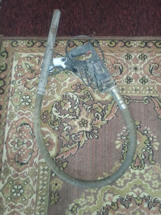 Вибратор ручной б/у сатылады жагдайы жаксы