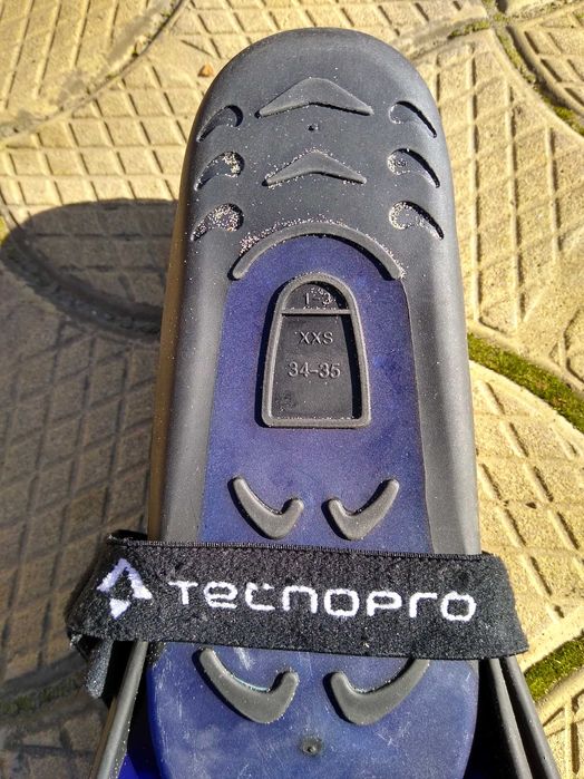Inotatoare /labe scafandru Intersport, marimea xxs/34-35