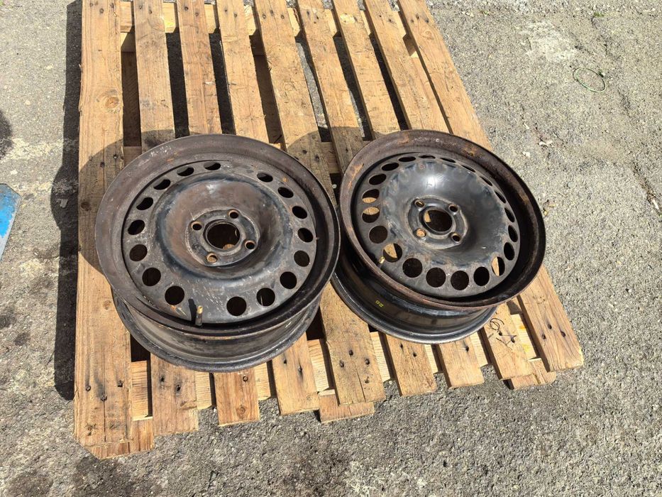 15 цола 4 х 100 мм Опел / Фиат - 6 Инча / ЕТ 43