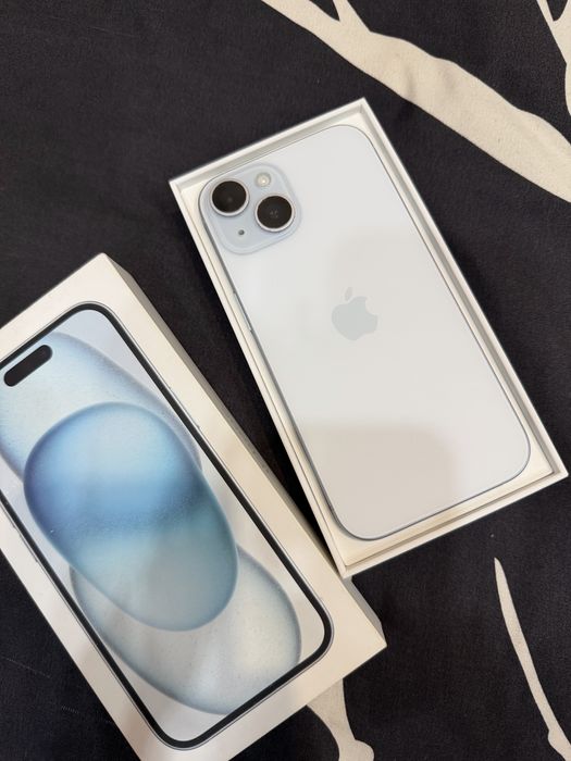 iPhone 15, 256 гб, в идеальном состоянии
