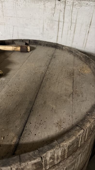 Cada pentru vin 1200 litri - stejar