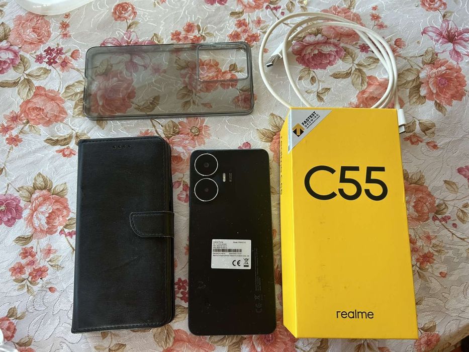 Телефон Realme C55