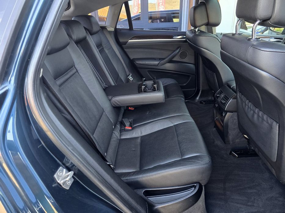 BMW X6 Tracțiune integrala si camere 360