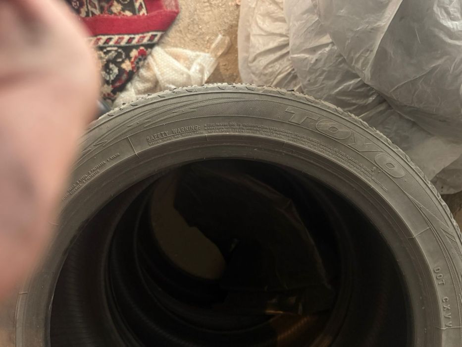 Покрышки от камри 70