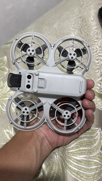 Дрон DJI Neo (обмен на видеокарту) — компактный, для аэросъёмки