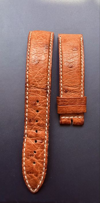 Curea Jeager Lecoultre din piele de strut