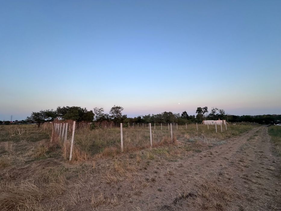 Teren intravilan 560mp , Ciocârlia de sus jud Constnața - utilități