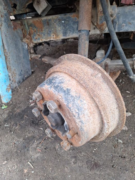 Газ 53 передней и задней ступицы