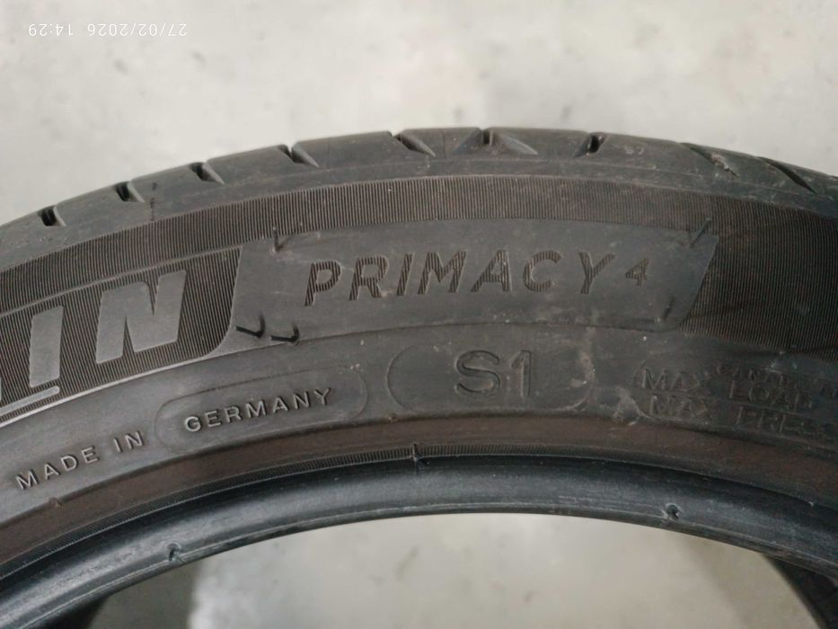 4бр.летни гуми 225/45/17 Michelin