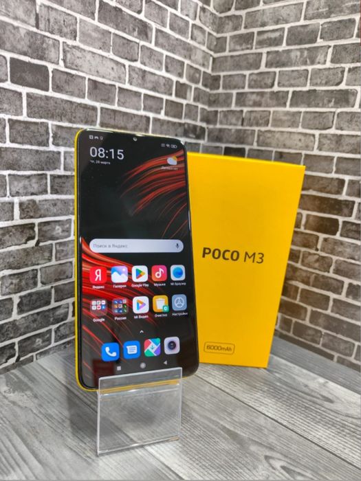Poco M3 64gb сатылады