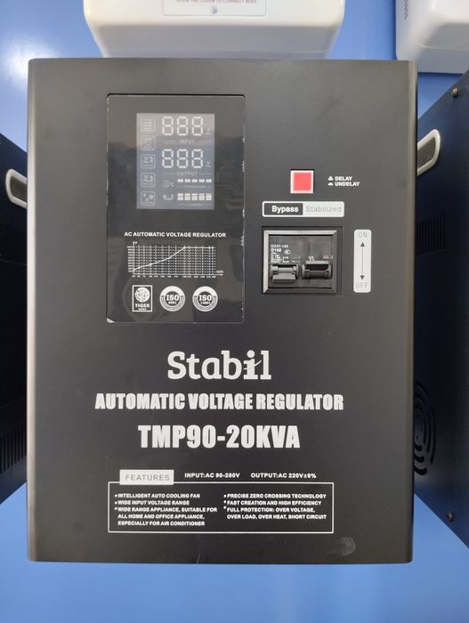 Stabilizator стабилизатор stipilzatr tmp 20-kva 90v-280v