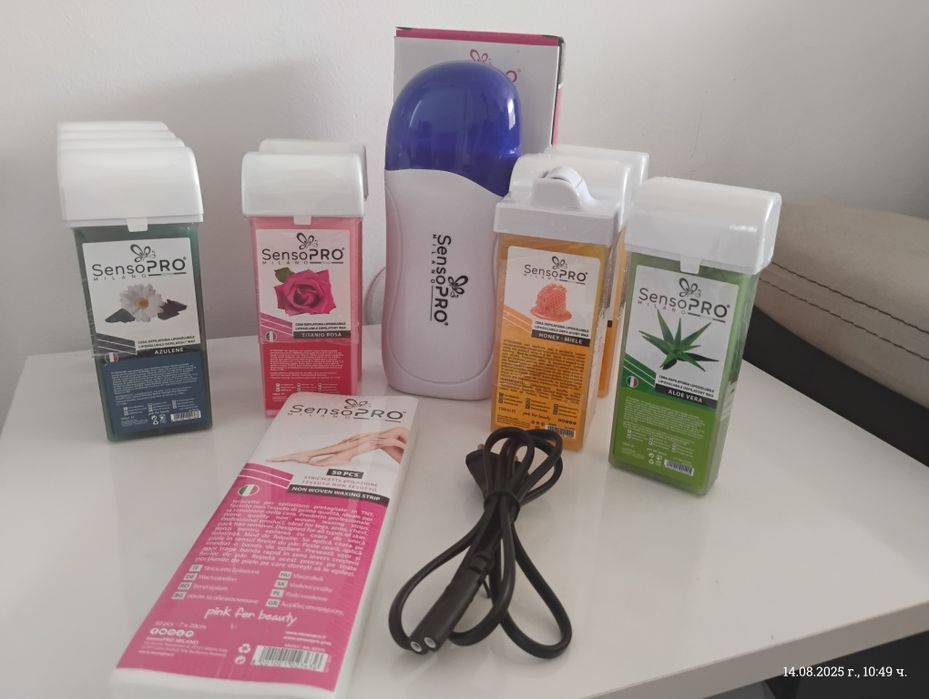 Senso Pro сет за депилация
