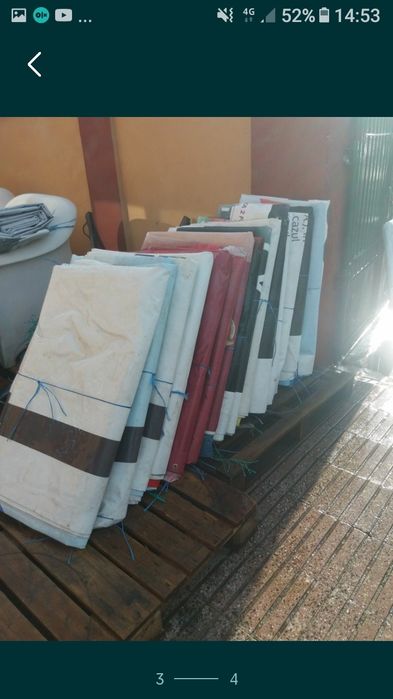 Prelate cauciucate groase cu capse toate mărimile preț 10 lei metru pă