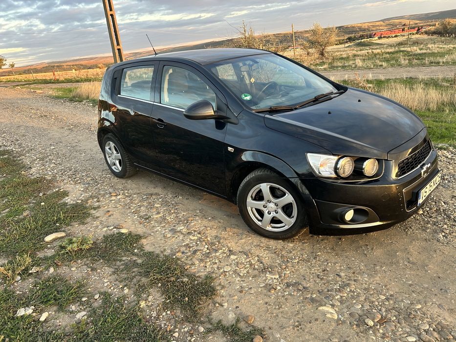 CHEVROLET Aveo 2012 — imagine 3