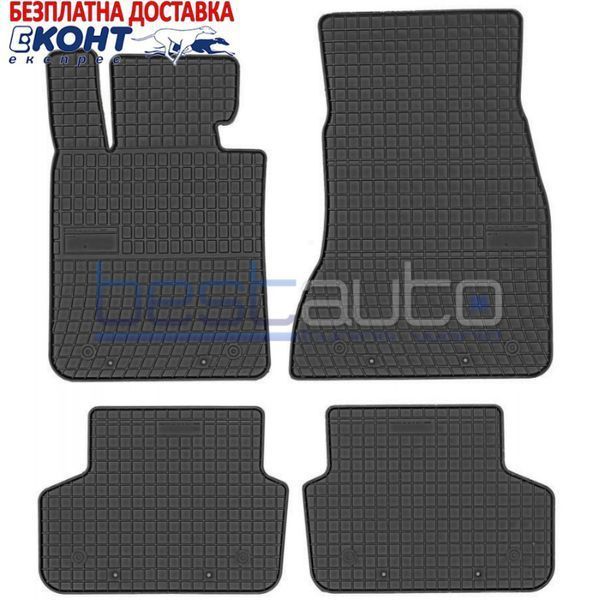 Автомобилни гумени стелки Frogum за BMW G30/G31 5 Series (след 2017г)