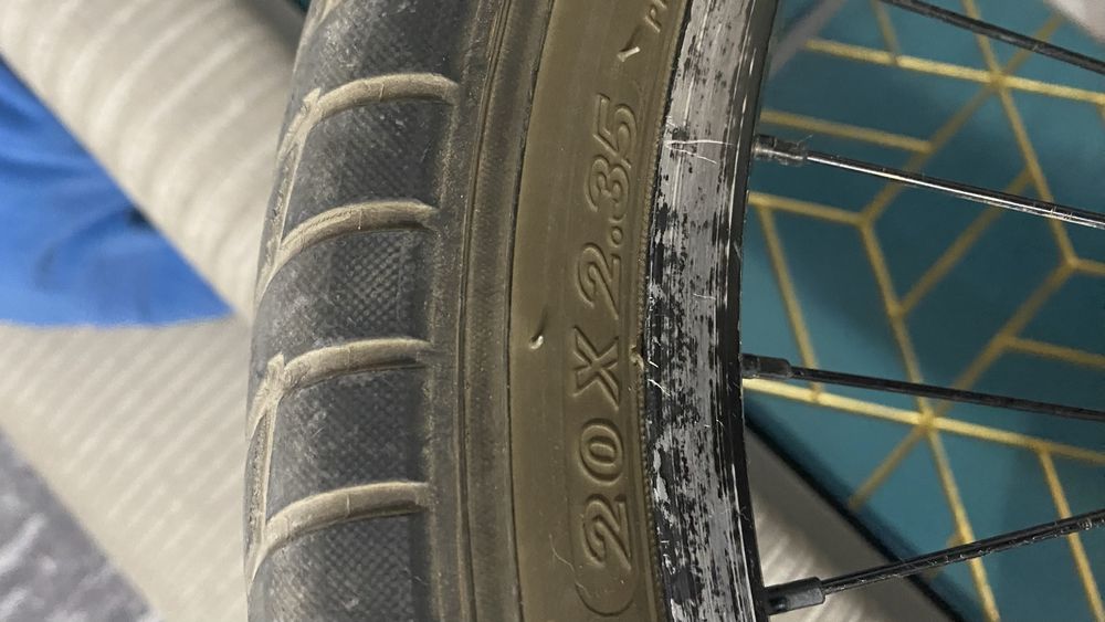 BMX. Трюковой велосипед