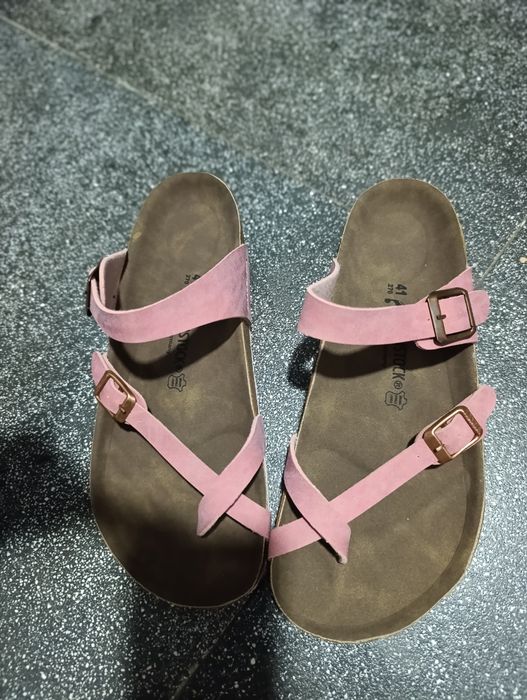 Slapi Birkenstock noi Nr 41