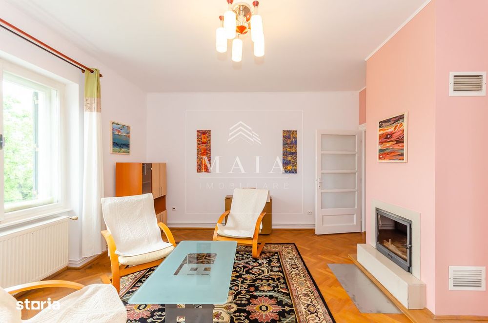 Apartament zona Bld Victoriei-Parcul Sub Arini, garaj si pivnita