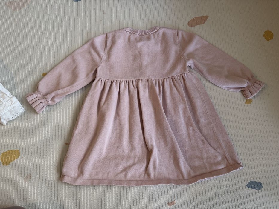 Рокля H&M 92см и дънки - като нови