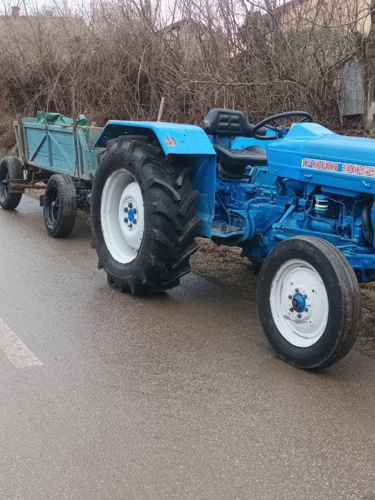 Vand tractor Ford