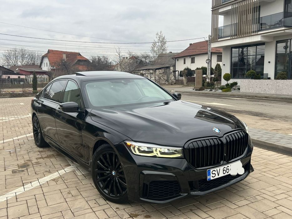 Bmw 740IL 2020 benzina 57.000km