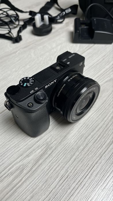 Видеокамера Sony 6400