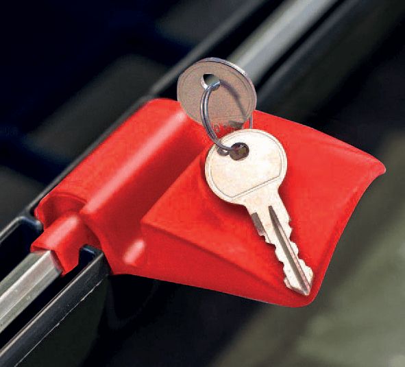 Cutie portbagaj Carbon Look 320L, 131x77x34