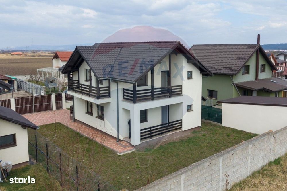 Casă modernă-Sânpetru |toate utilitatile| 420 mp teren | 3 dormitoare