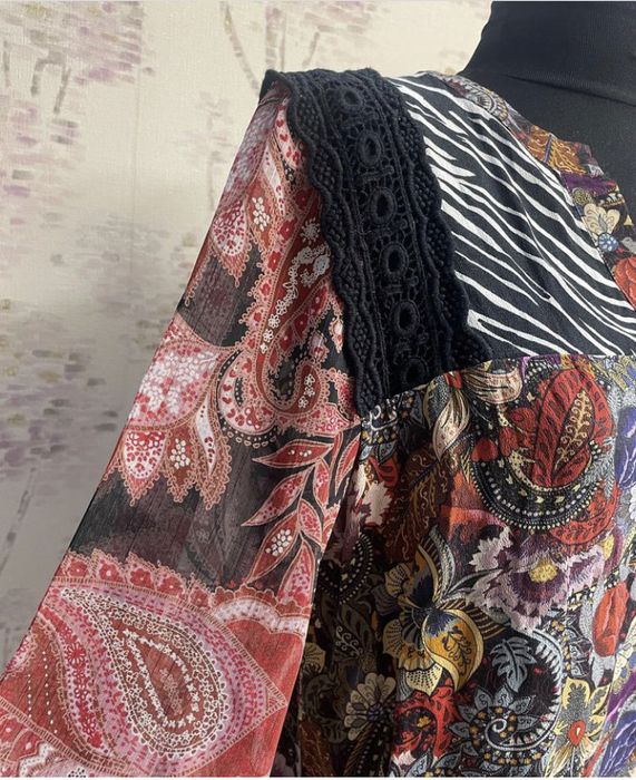 Bluza dama din vâscoză/eleganta Rich&Royal marimea S