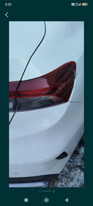 Задание фонарь Киа к3