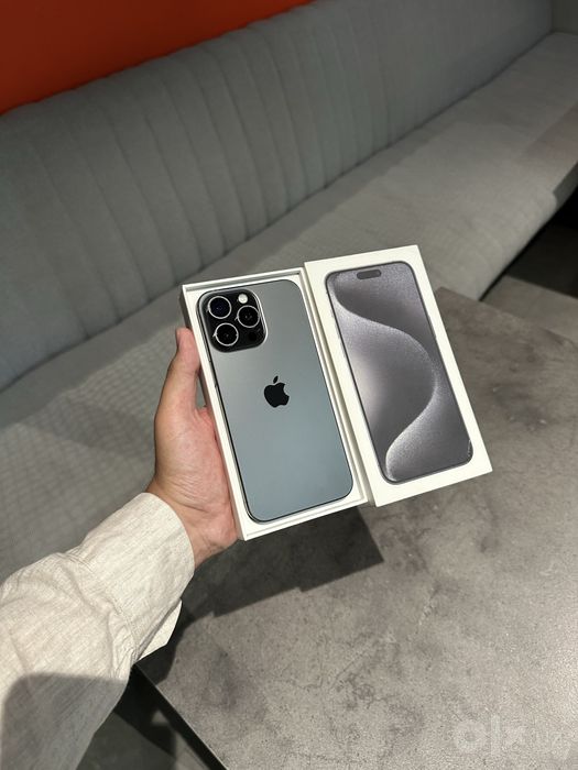 Iphone 15 pro max 87% 512tali