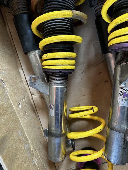 Suspensie kw v3 audi s3 golf r cupra