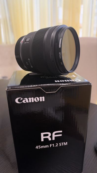 Canon RF 45mm F1.2 STM
