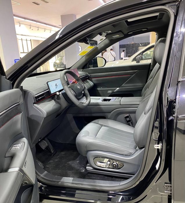 Dongfeng 008 610KM Elektr Ultra Restayling 2026 Full 3yil garantiya