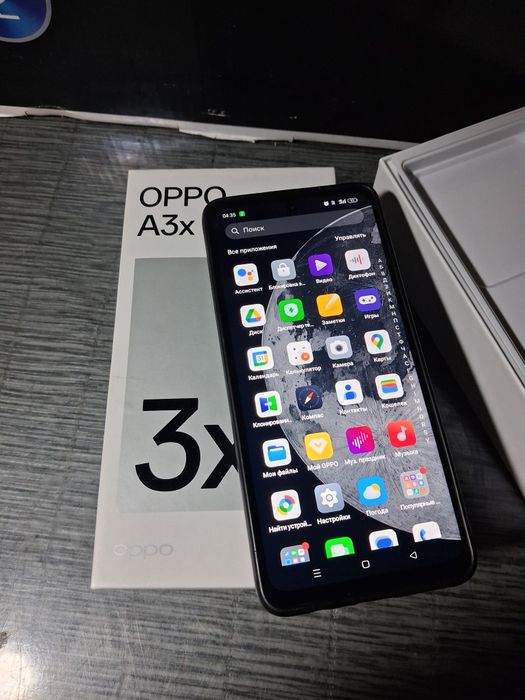 Смартфон OPPO A3x.