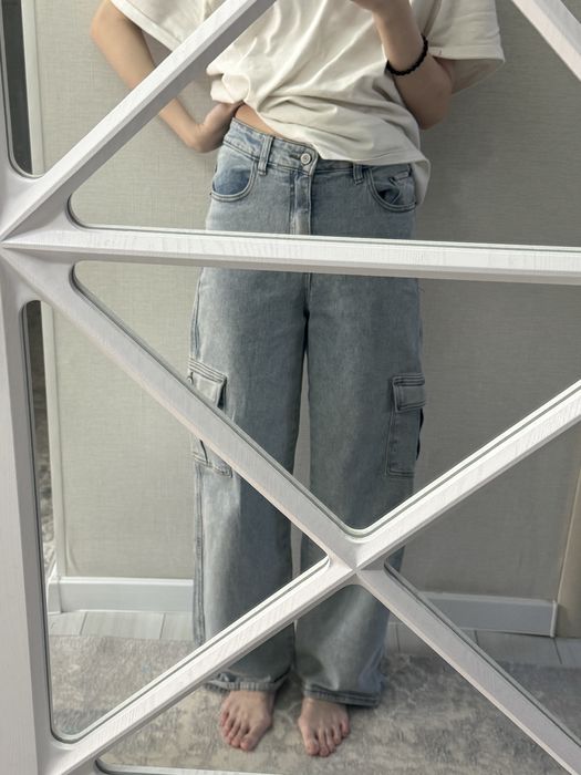 продам джинсы карго!