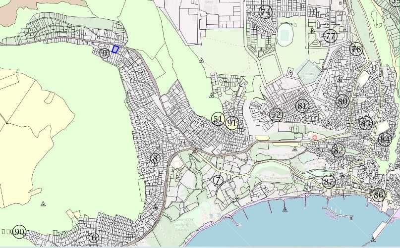 Продава се Парцел в Балчик - 2723 кв.м за 50 €/кв.м - Снимка #1