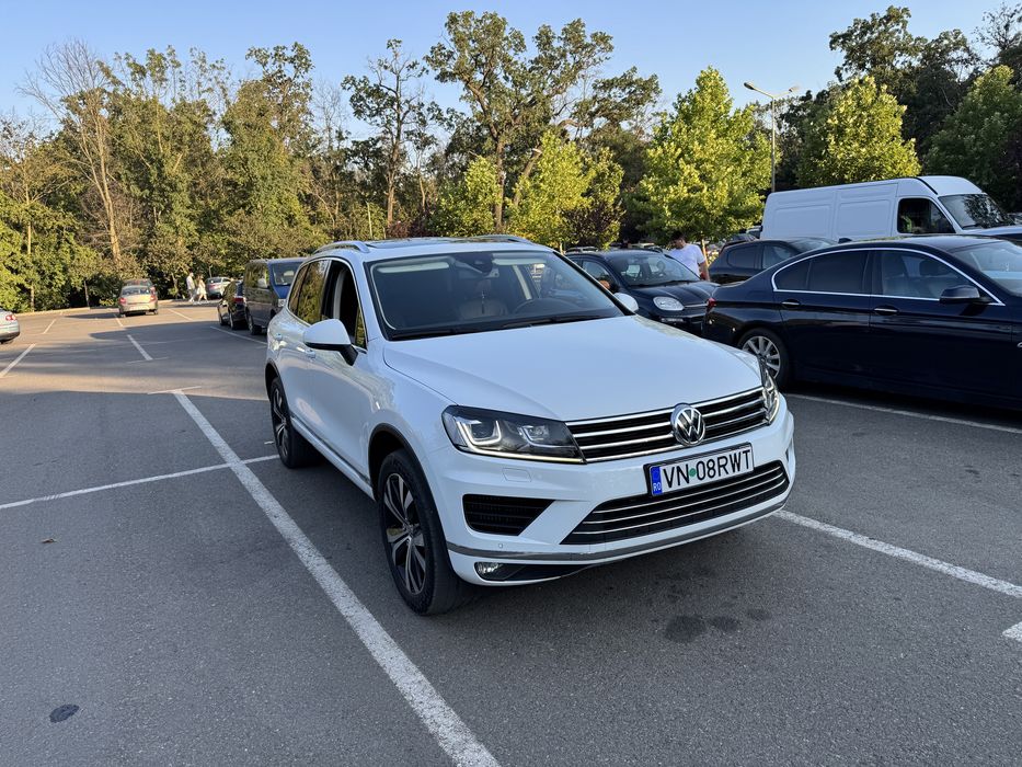 Volkswagen Touareg / Facelift / Euro 6