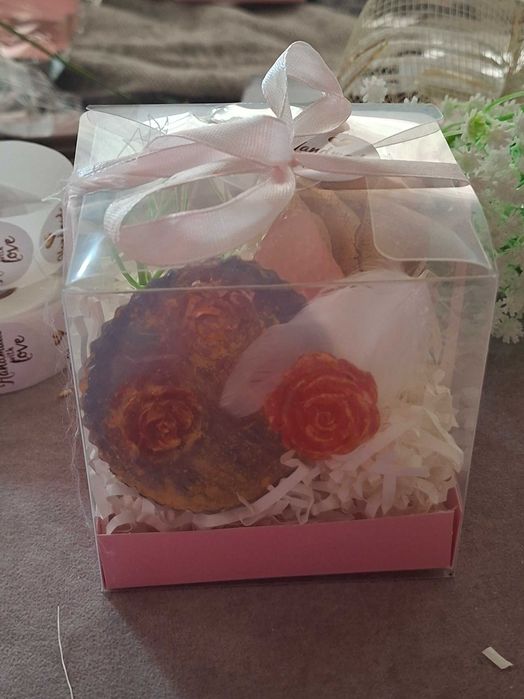 Подаръчни комплекти ръчно изработени сапуни