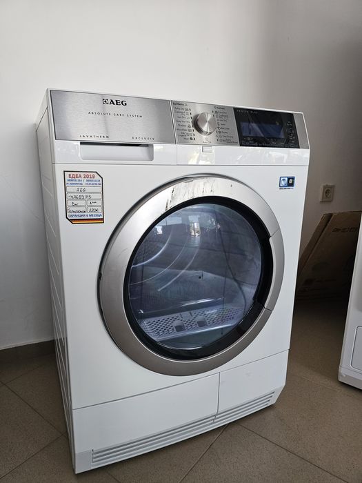 Сушилня с термопомпа AEG Protex plus
