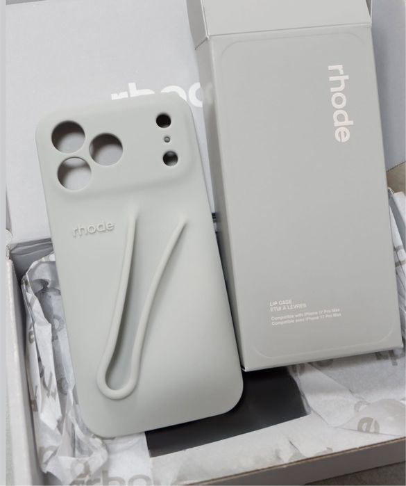 rhode калъфи и Rhode гланцове Черен Нова Колекция Оригинал Case+Gloss