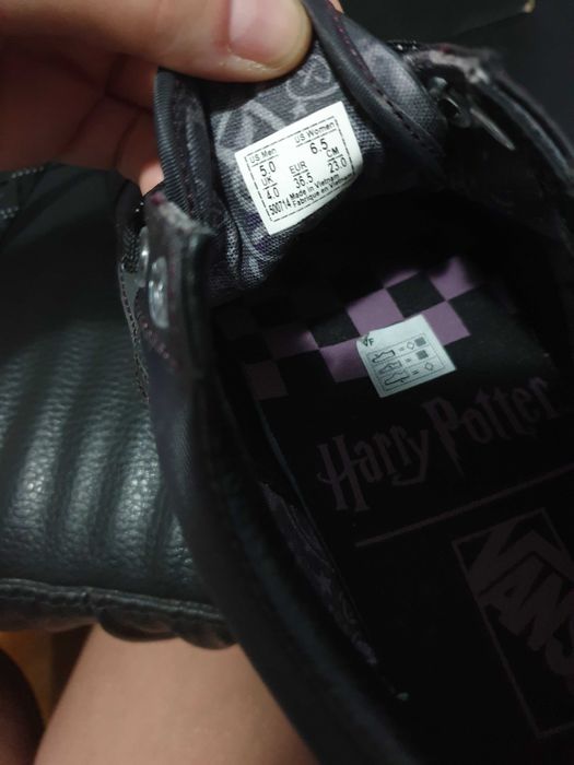 Vans Кецове/платненки Ванс&Хари Потър vans X Harry Potter
