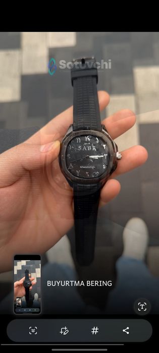 SABR Soati 
SABR soati – nafis qora ran