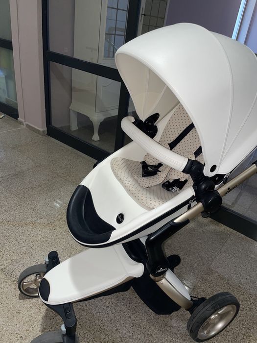 Комбинирана количка Mima Xari Snow White