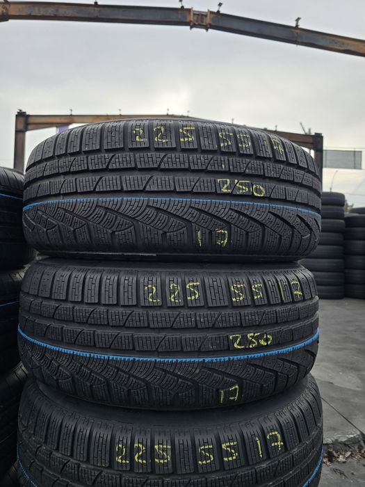 225 55 17 pirelli m+s