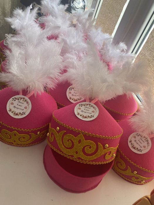 Ерекше тойбастар бонбоньерки