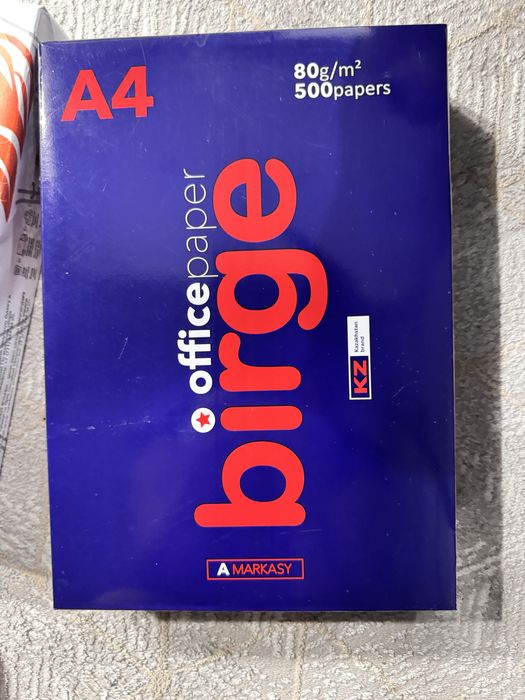 Продам бумагу А4