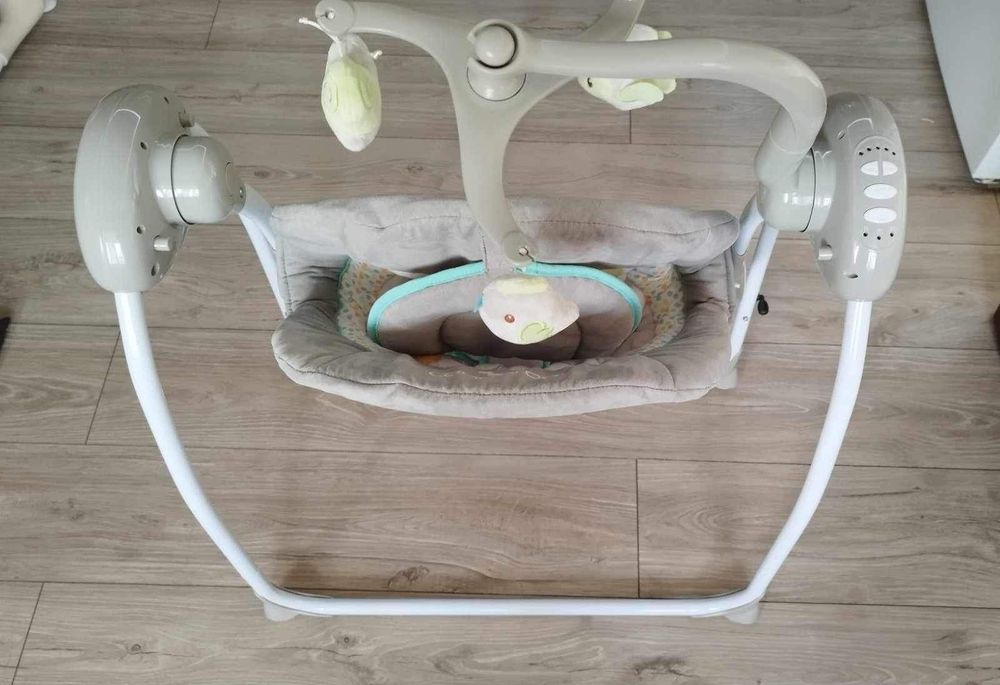 Електрическата люлка Cangaroo