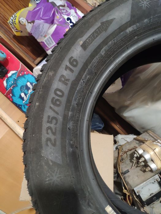 Michelin alpin 5  225/60 R16 Hankook 235/60 R16